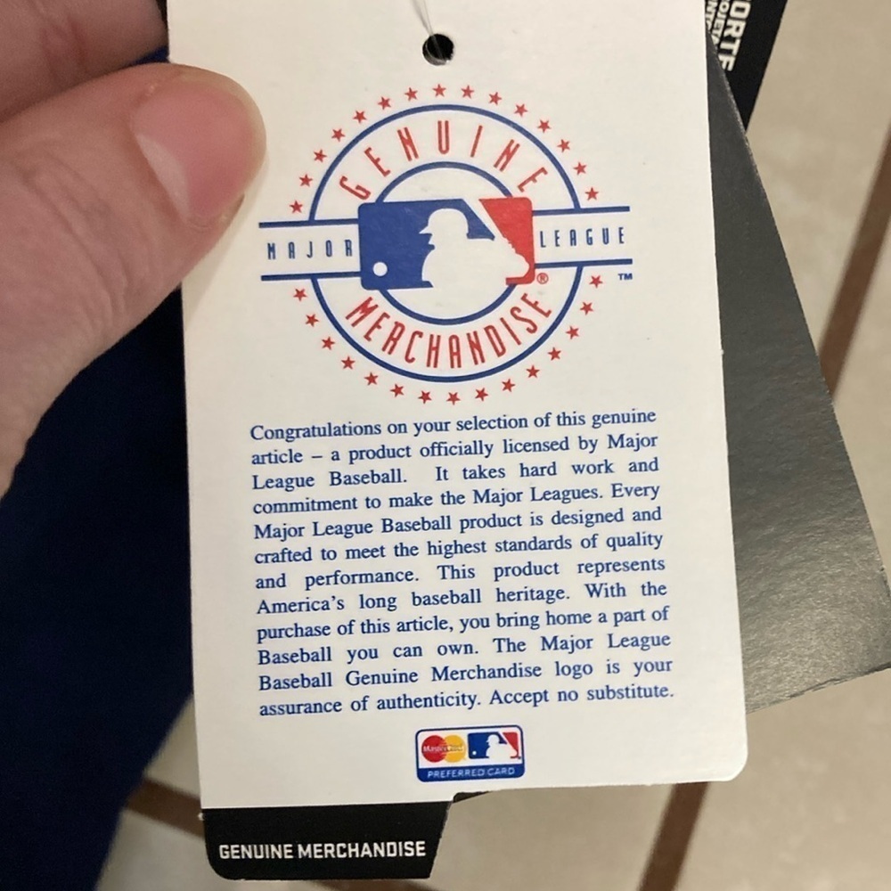 NWT Nike Brewers Baseball Shirt - Picture 4 of 8